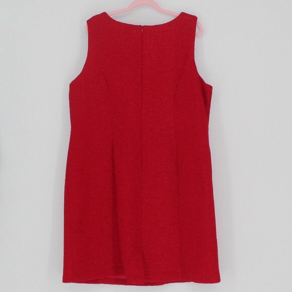 Coldwater Creek Red Dress Women Plus Size 22 W - Picture 2 of 4